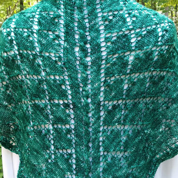 Kensington Gardens Shawlette