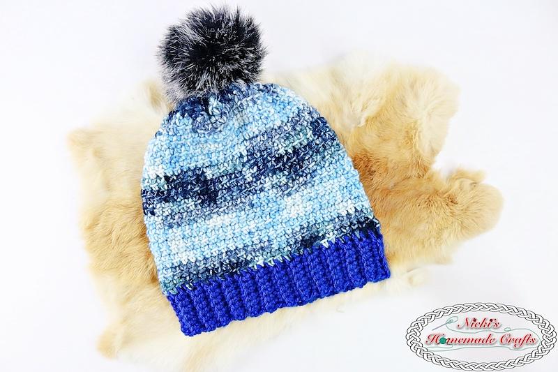 Denim Blues Hat