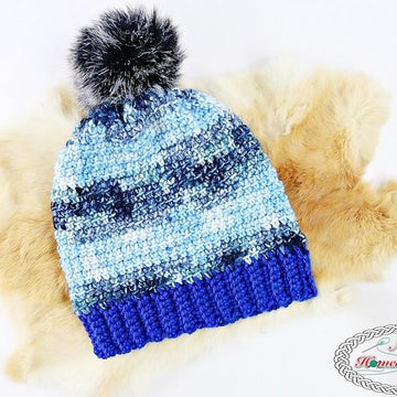 Denim Blues Hat