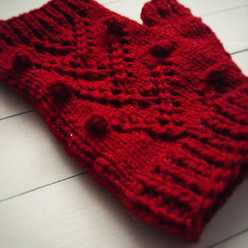 Cranberry Trails Mittens