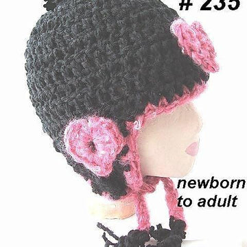 235 SWEETHEART EARFLAP HAT