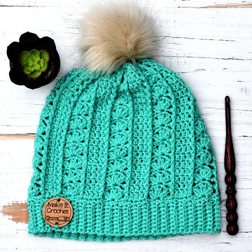 Stacked Shells Beanie