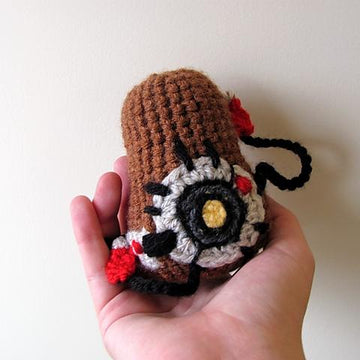 Amigurumi Portal 2 GLaDOS Potato