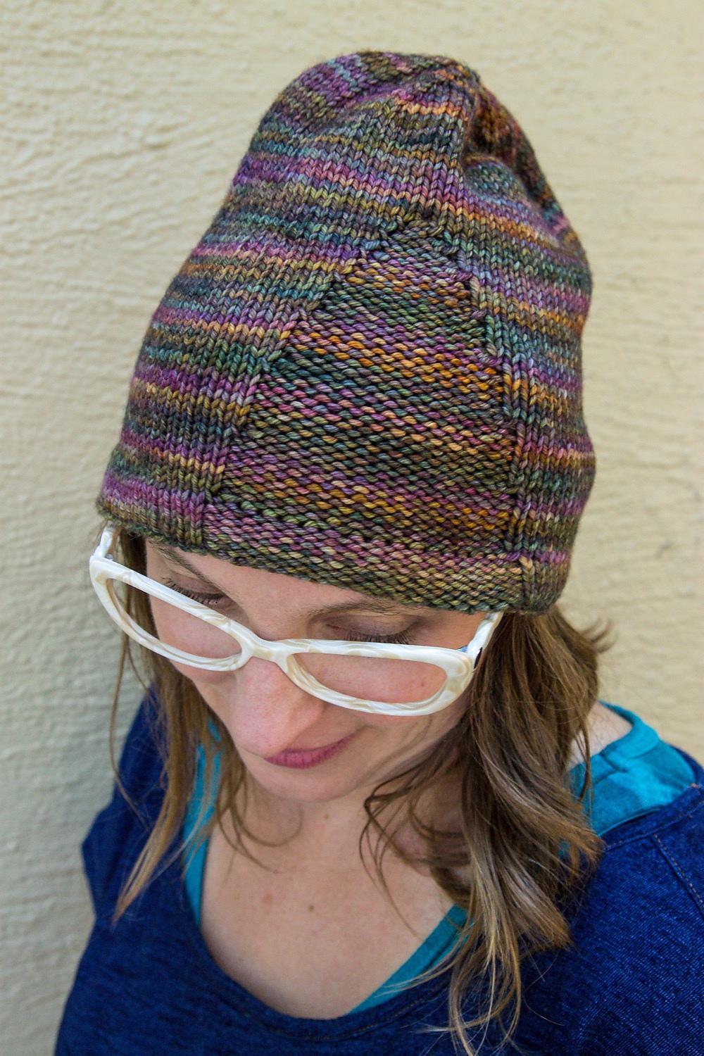 Beach Agate Hat