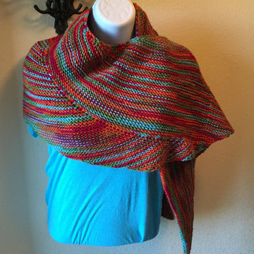 Bird of Paradise Shawl
