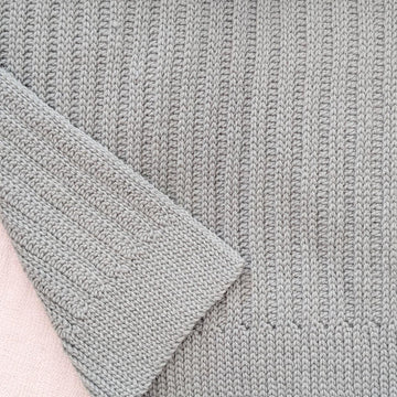 Laurel Knit-Look Blanket