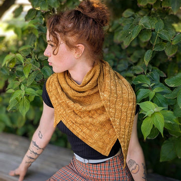 Sunglow Shawl