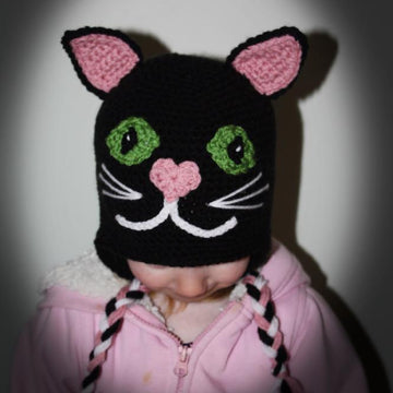 Kitty Cat Hat Pattern