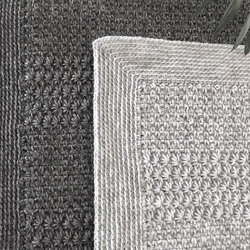 Stars & Stripes Crochet Blanket