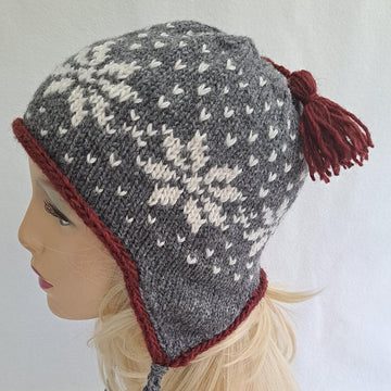 Declan Ear Flap Beanie