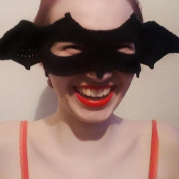 Halloween Bat Mask