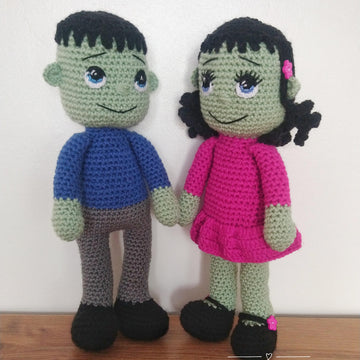 The Frankenstein kids