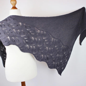 Kntting Pattern Shawl - "Harmony" Lace Shawl - Advanced Knitting Pattern - EN & DE