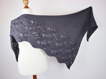 Kntting Pattern Shawl - "Harmony" Lace Shawl - Advanced Knitting Pattern - EN & DE