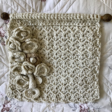 Alabaster Bouquet Wall Hanging