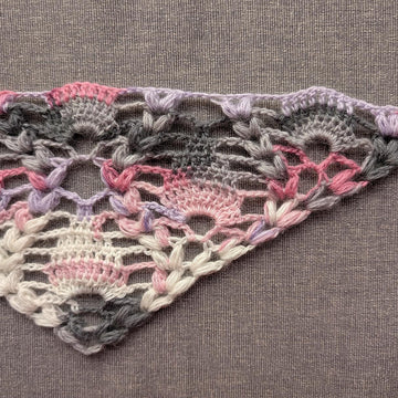 Crochet Shawl Pattern/Chart #60