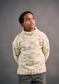 Mini Jupiter Sweater in MODE at Rowan Colourmix - Downloadable PDF