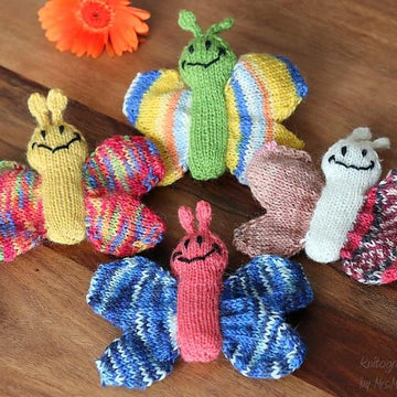 Baby Butterfly Mobile