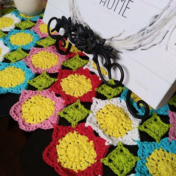 Lily's Floral Table Runner