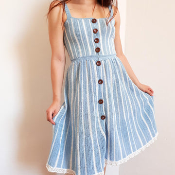 Alice in the Wonderland dress