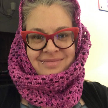 Granny Squared Cowl