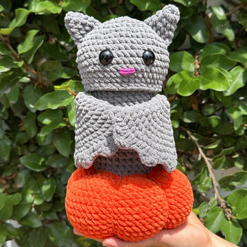 Halloweenie Bat Crochet Funny