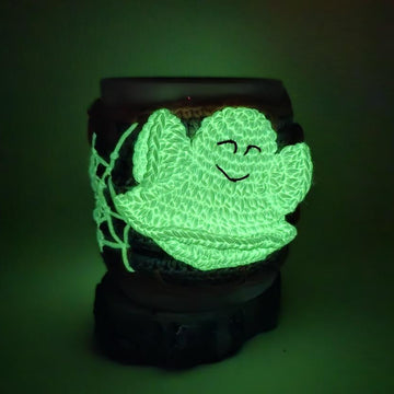 Crochet Halloween Mug Cozy