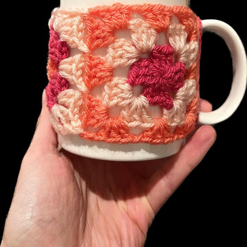 Granny Stash Buster Mug Cozy