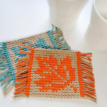 Maple Leaf Coaster