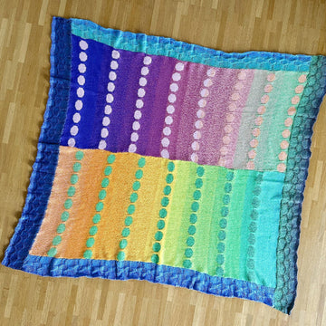 "Dötzchen" - Baby-Blanket
