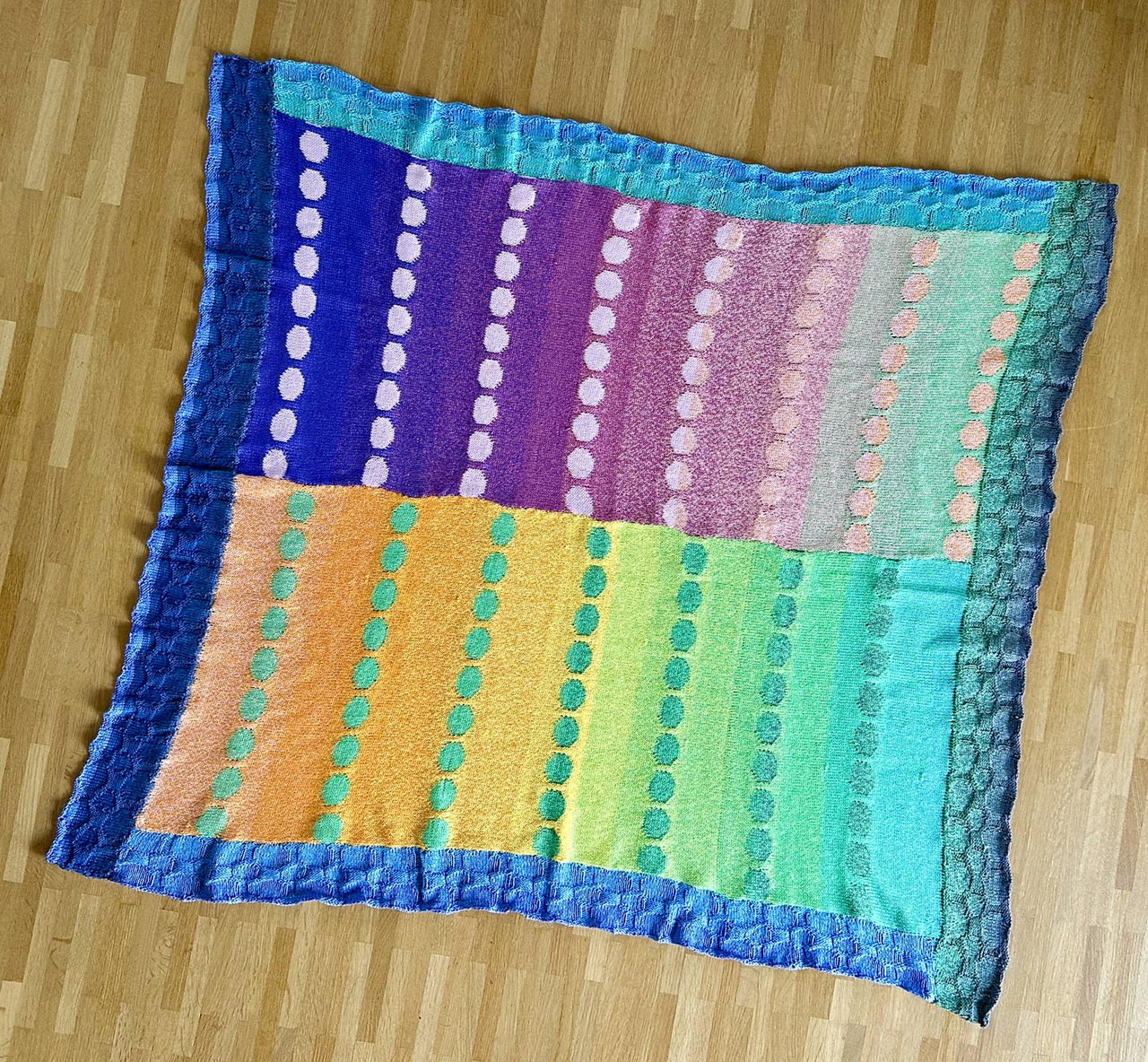 "Dötzchen" - Baby-Blanket