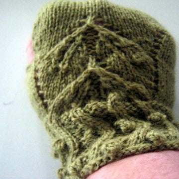 Laisse Vignes Fingerless Gloves