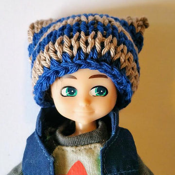 Small Doll Hats