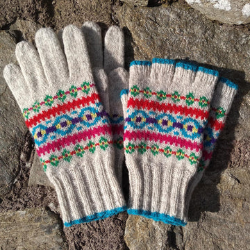 Bright Gloves