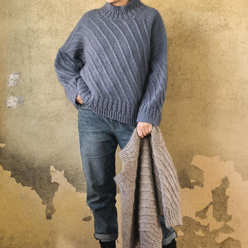 Sand dunes sweater