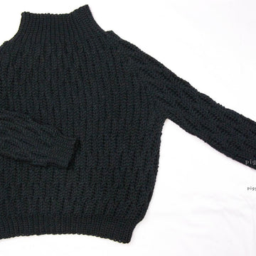 さざなみセーター (Sazanami Sweater aka Ripple Pull)