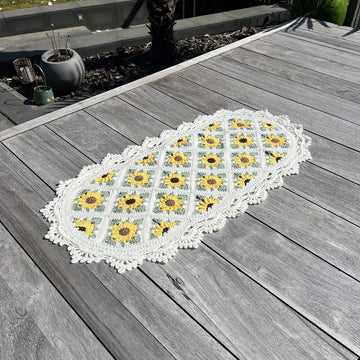 Sunflower Table Runner