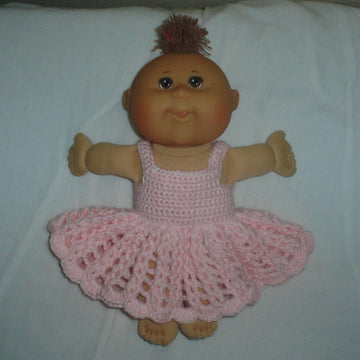 Baby Alive Pink Dress