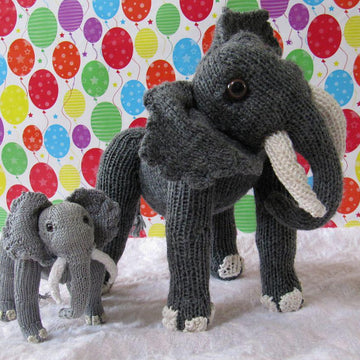 Elsie Elephant and Baby Elvis