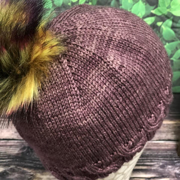 Cable Twist Hat