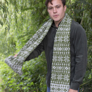 Snowflake Scarf
