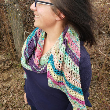 Tropical Christmas Stole