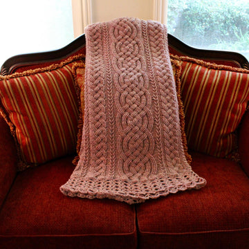Aberdeen Cable Blanket
