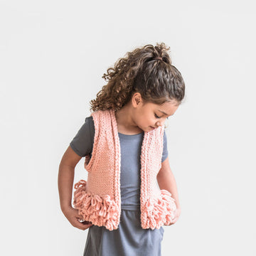 Lucky Loop Vest in Spud & Chloe Outer - 201716 - Downloadable PDF