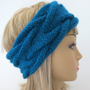 Camille - French Braid Hat and Headband