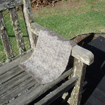 Tin Shed Yarns Kilsalagh Stole