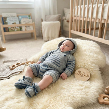 "Basil" Baby Tracksuit set
