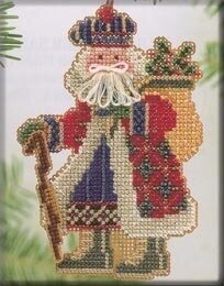 Mill Hill Mt. McKinley Santa Cross Stitch Kit