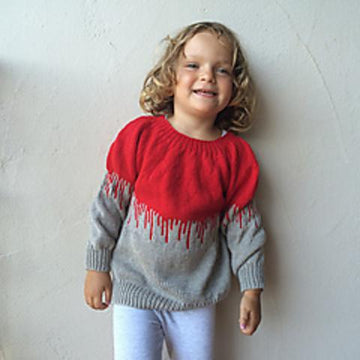 Paint Drips Sweater
