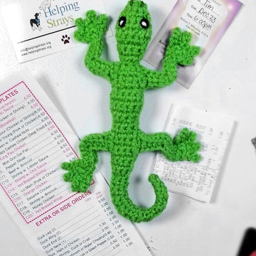 Bendable Lizard Magnet